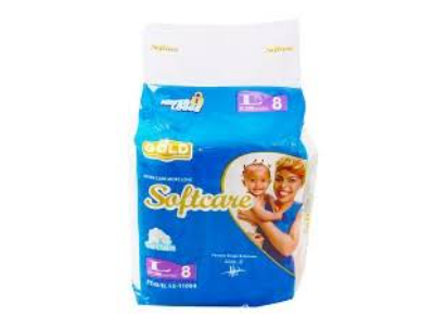 Softcare Classic (CP Large, 8 Pcs) x 10